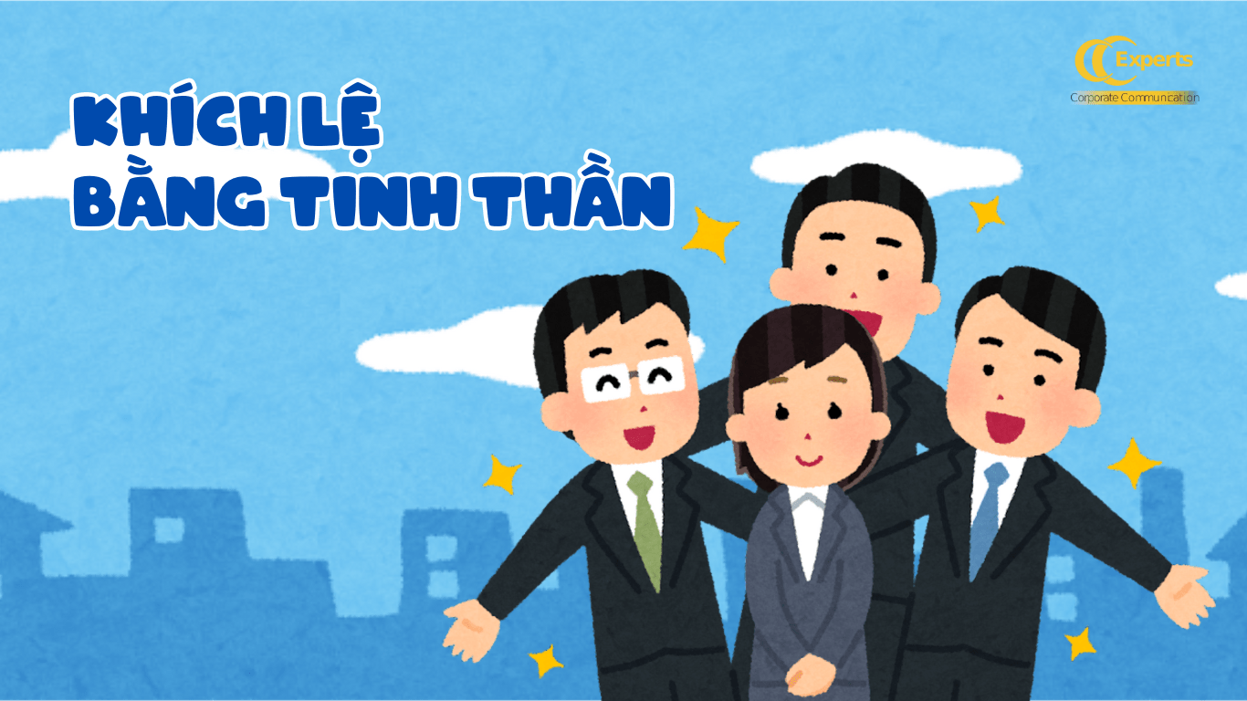 Tạo một môi trường công sở lành mạnh bằng việc khích lệ tinh thần