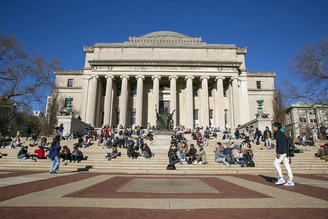Bộ Giáo dục Mỹ muốn tước công nhận của Đại học Columbia | Du học | Nghề Giáo