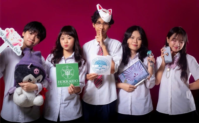 8 học sinh cùng trường giành học bổng Chính phủ Nhật Bản | Câu chuyện truyền cảm hứng | Nghề Giáo