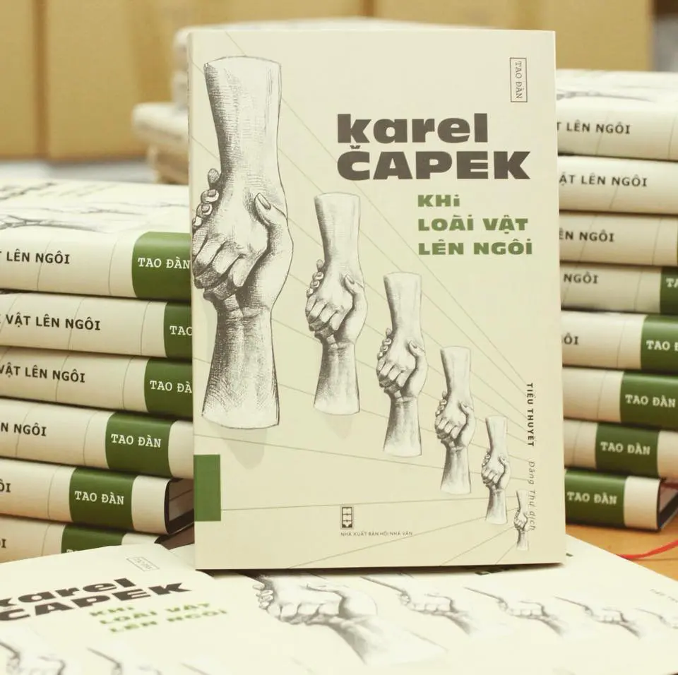 Khi loài vật lên ngôi – “Đây không phải là viễn tưởng, mà là hiện thực” I Sách hay I Nghề Giáo