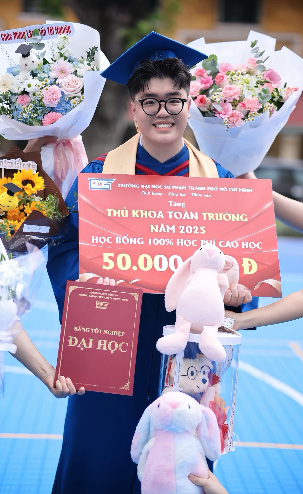 Hành trình rực rỡ của thủ khoa Trường ĐH Sư phạm TP. HCM đạt GPA 3.95 | Nghề Giáo | Câu chuyện truyền cảm hứng |