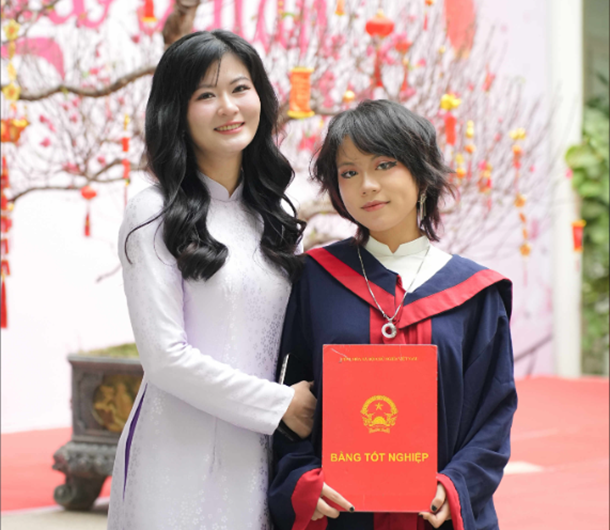 Bí kíp trúng tuyển 2 học bổng du học tại Nhật của nữ sinh THPT Chuyên Ngoại ngữ I Cơ hội I Nghề giáo