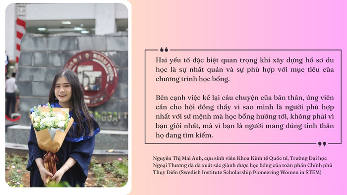 Từ cử nhân ngành Kinh tế đến học bổng Thụy Điển lĩnh vực STEM của cựu sinh viên FTU I Cơ hội I Nghề giáo