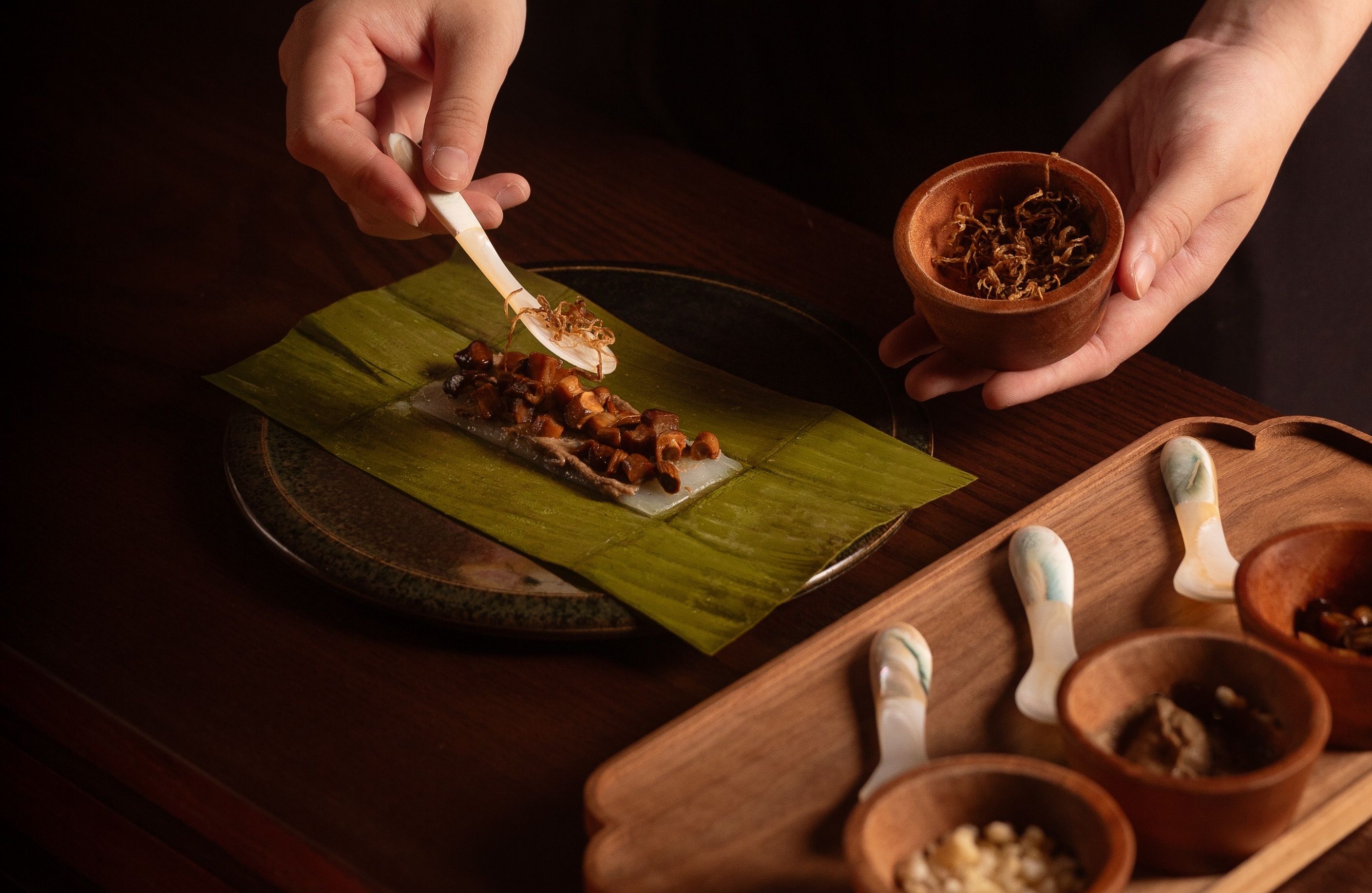 Thưởng thức món ăn dân dã qua 3 chương menu: ông bà, cha mẹ, con cái