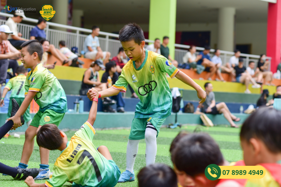 5 YẾU TỐ CỐT LÕI TẠI SSC