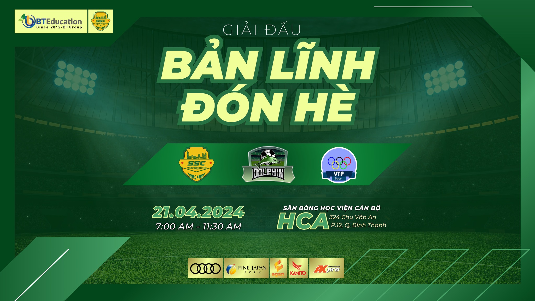 SSC | Giải đấu Bản lĩnh Đón hè 2024