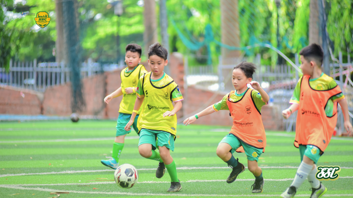 Học bóng đá Quận 2