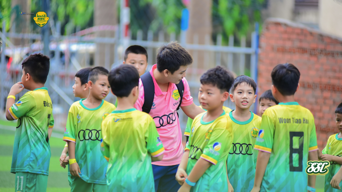 Học bóng đá Quận 2