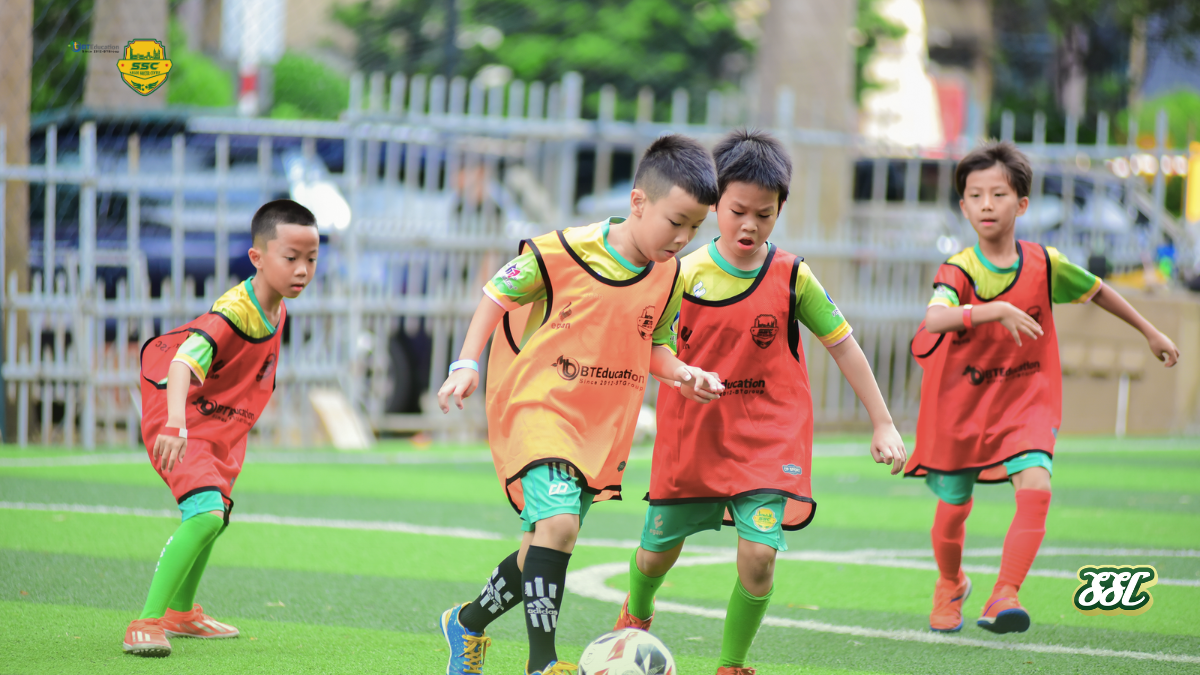 Học bóng đá Quận 2