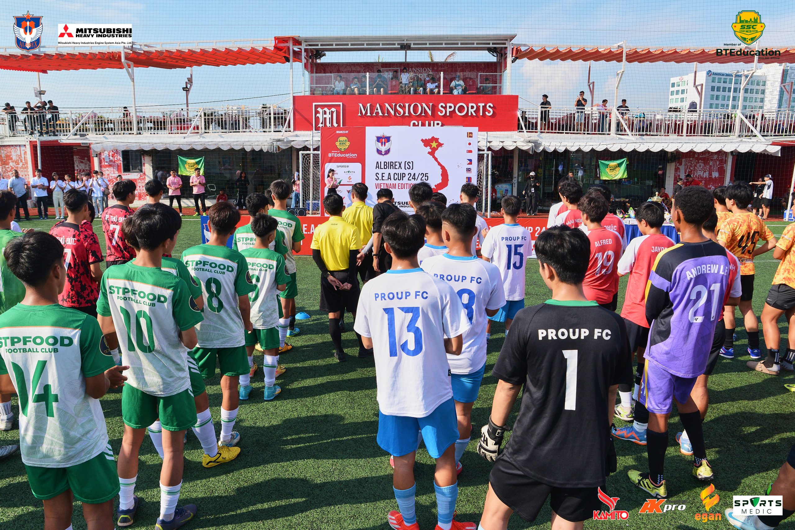 GIẢI ĐẤU ALBIREX (S) S.E.A CUP 24/25 – VIETNAM EDITION: BƯỚC TIẾN MỚI CHO BÓNG ĐÁ TRẺ VIỆT NAM_3