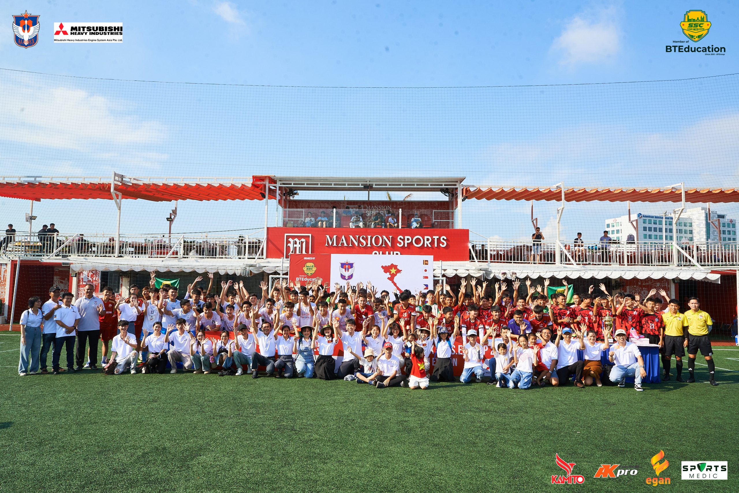 GIẢI ĐẤU ALBIREX (S) S.E.A CUP 24/25 – VIETNAM EDITION: BƯỚC TIẾN MỚI CHO BÓNG ĐÁ TRẺ VIỆT NAM