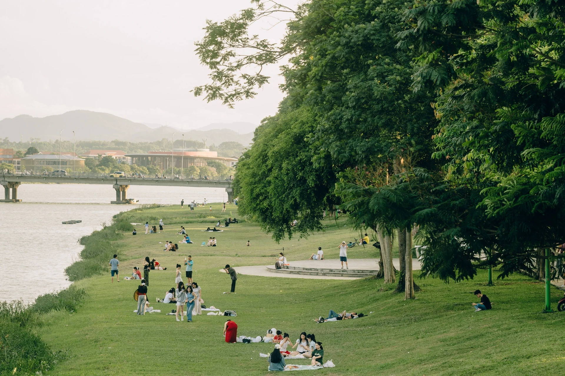 Trông giống Nhật Bản nhưng là Huế