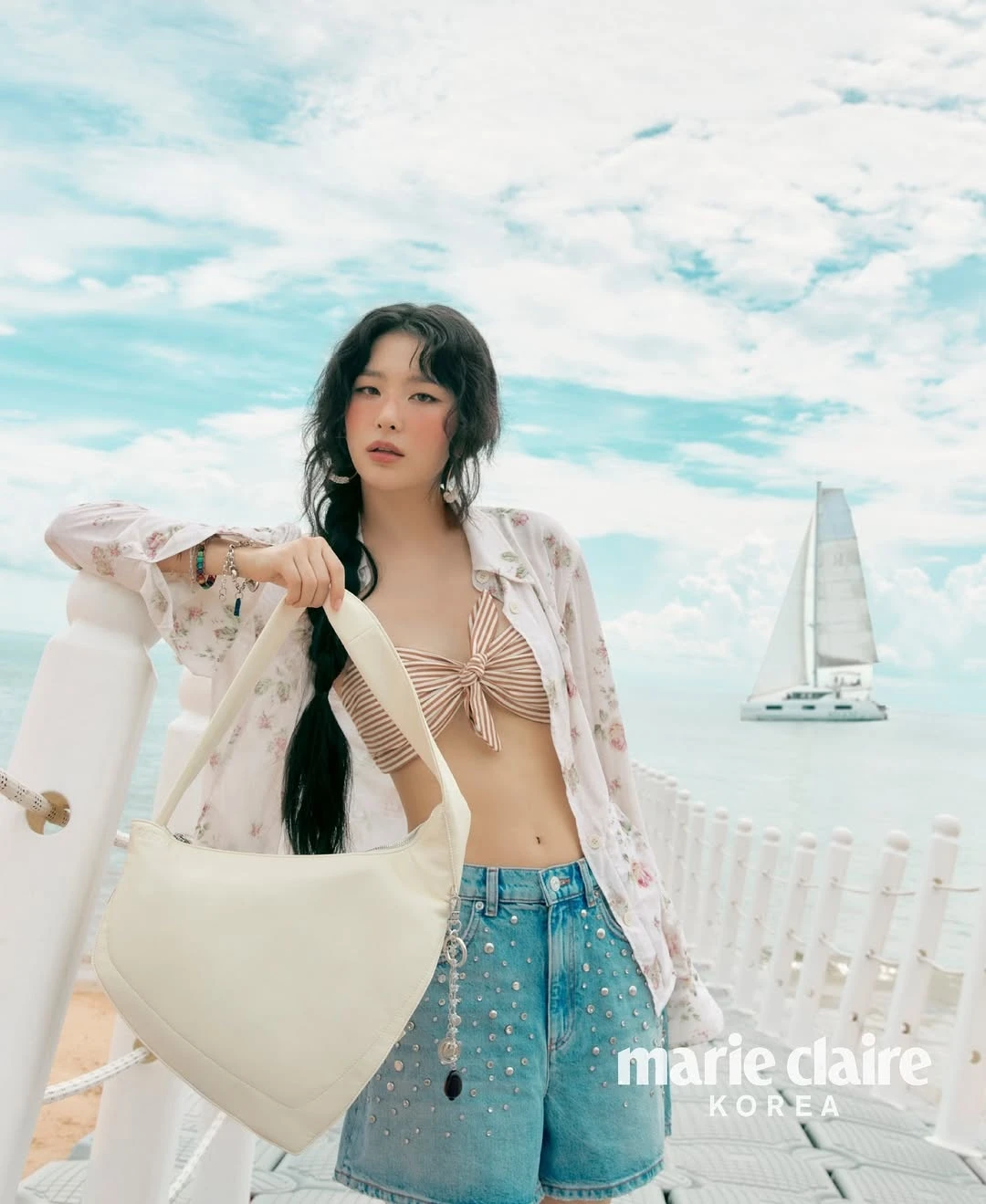 Phú Quốc, Đà Nẵng thành nơi chụp ảnh tạp chí của idol Hàn Quốc