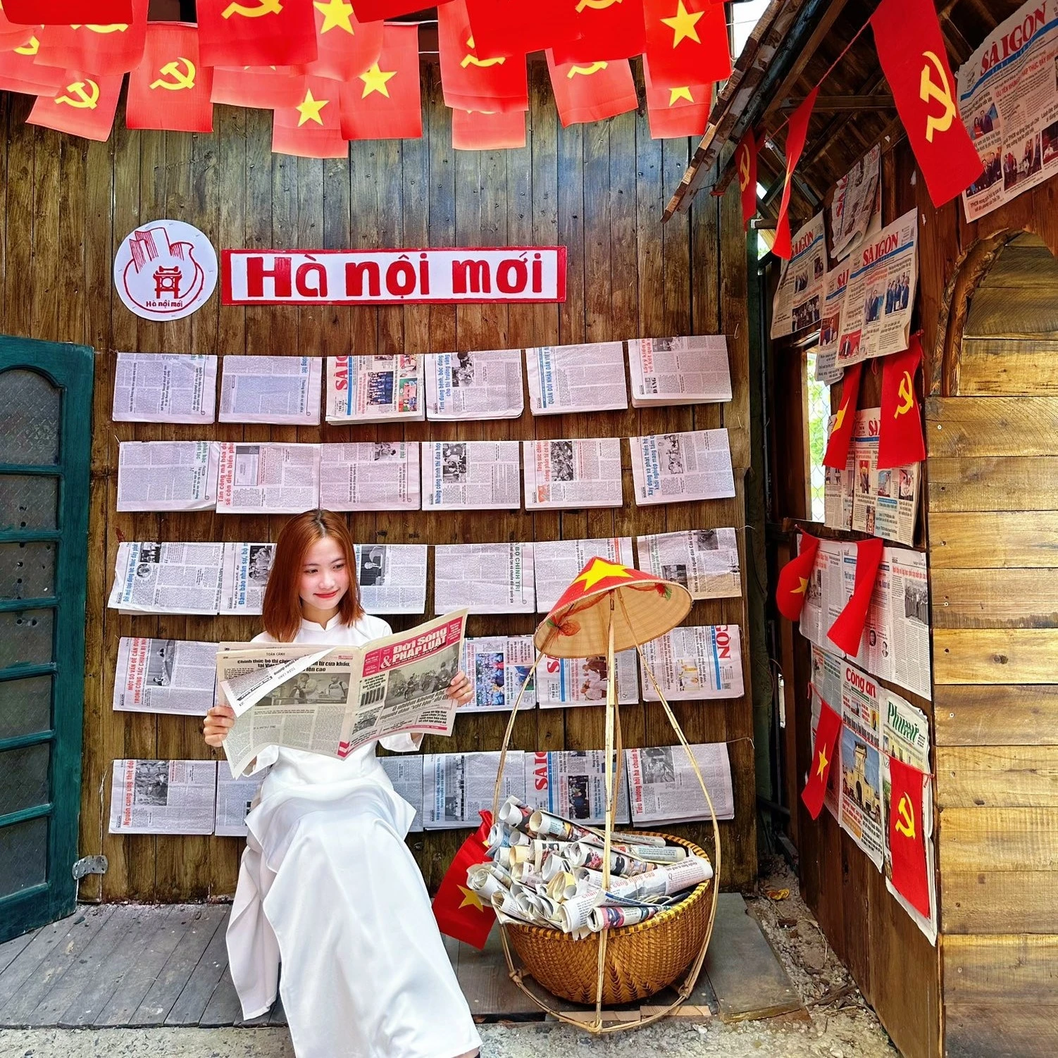 5 quán cà phê 'yêu nước' tại TP.HCM hợp check-in dịp 2/9