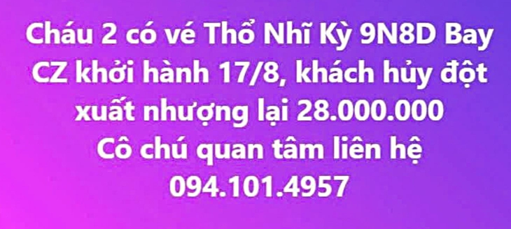 Công ty du lịch đổi tên để lừa đảo