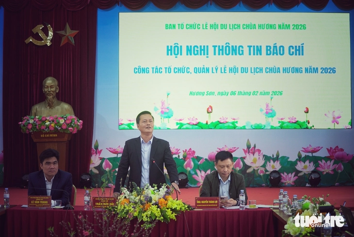 Miễn phí trông giữ ô tô tại Lễ hội du lịch chùa Hương 2026