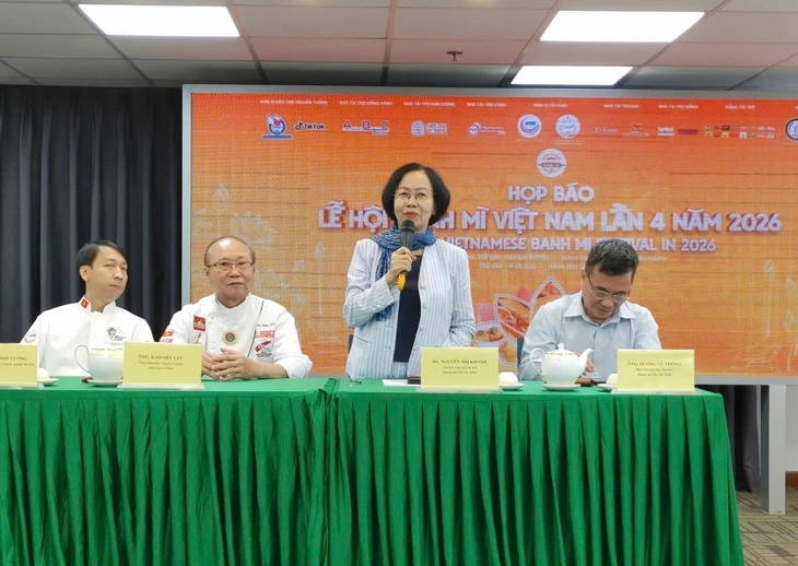 Có gì 'hot' tại Lễ hội bánh mì sắp diễn ra ở công viên Lê Văn Tám, TP.HCM?