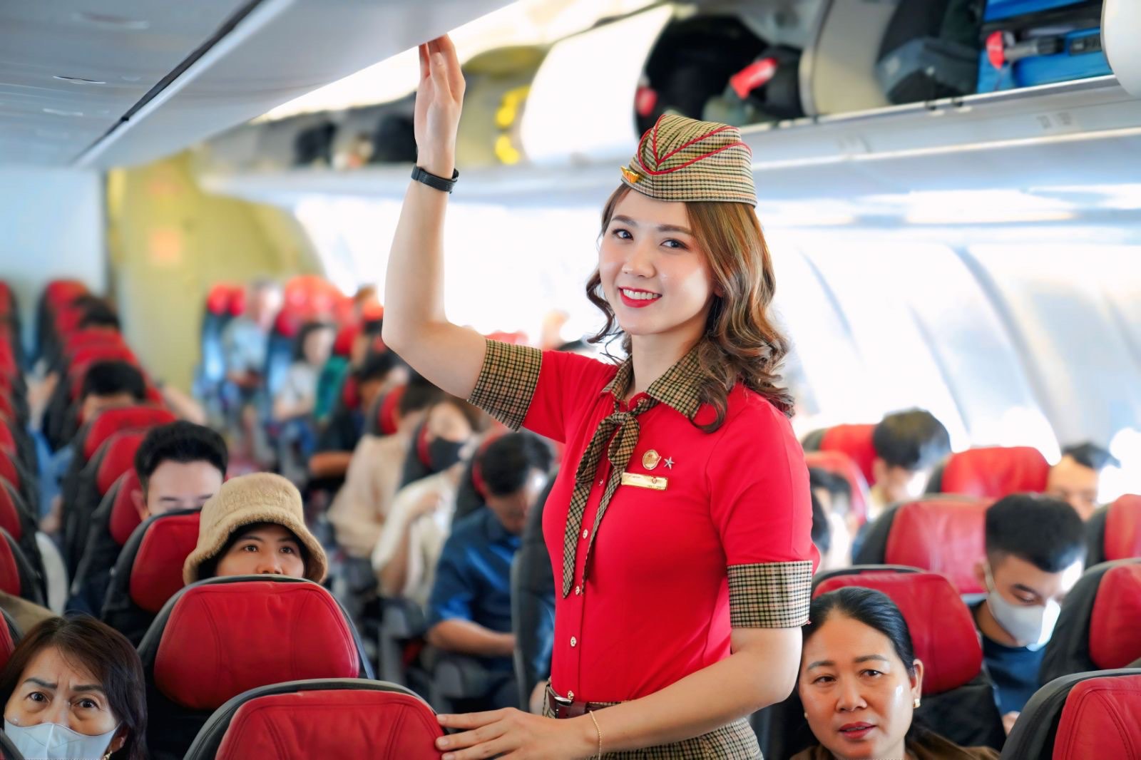 Vietjet tung hàng triệu vé 0 đồng suốt tuần lễ vàng khuyến mãi