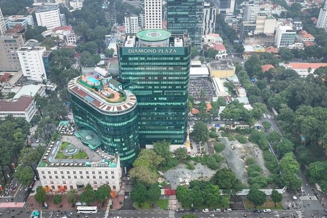 TP.HCM có thêm nhiều 'tọa độ xanh' đón xuân