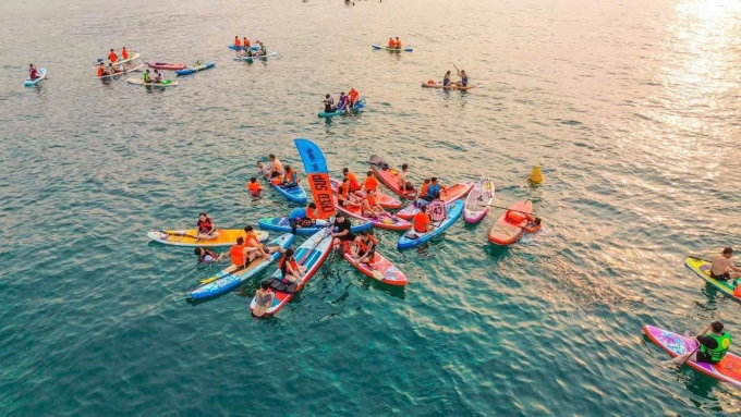 Những lưu ý đảm bảo an toàn khi chèo SUP