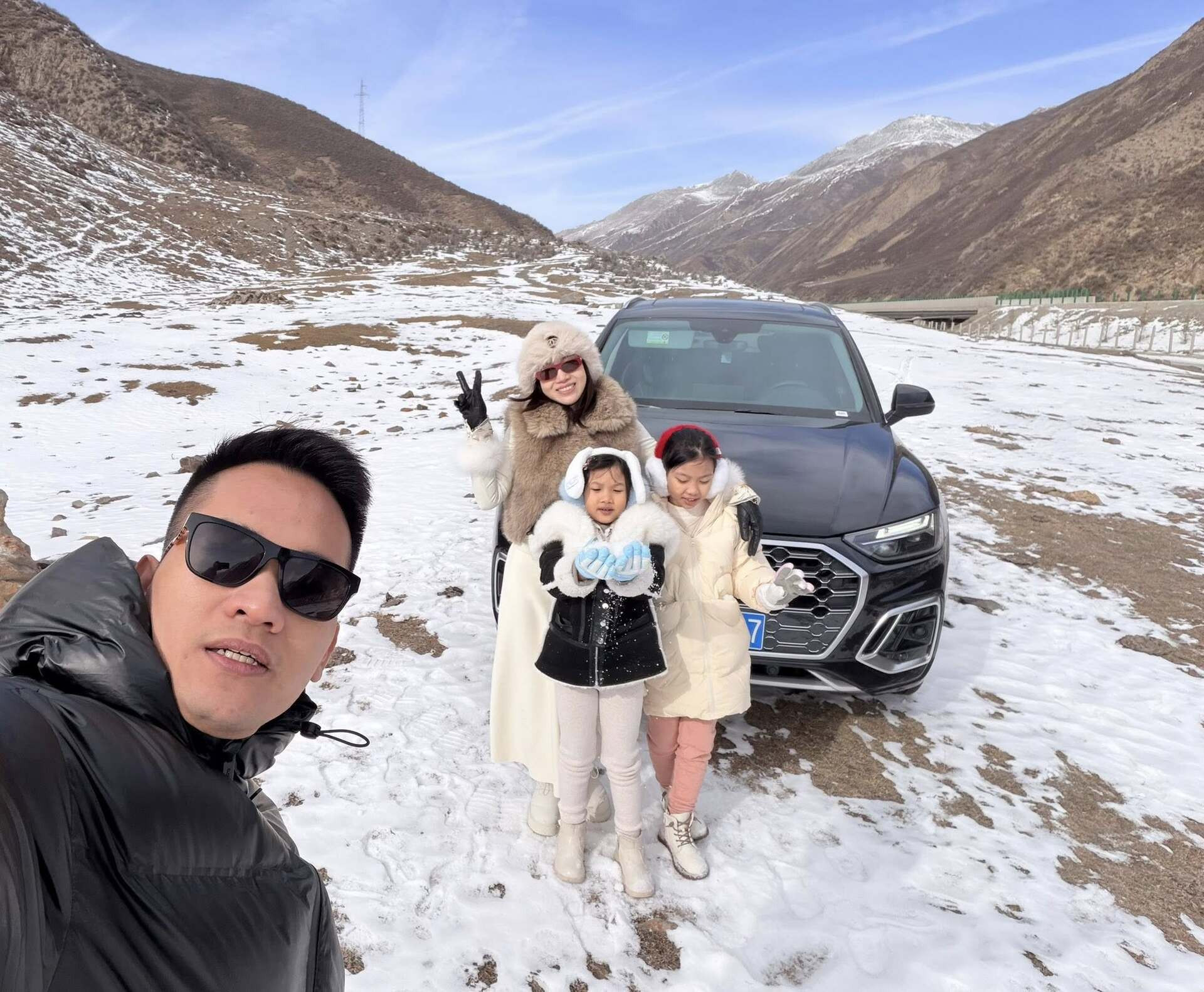 Khách Việt mách nơi ngắm tuyết đẹp, 'không bóng người', chi phí rẻ ở Trung Quốc