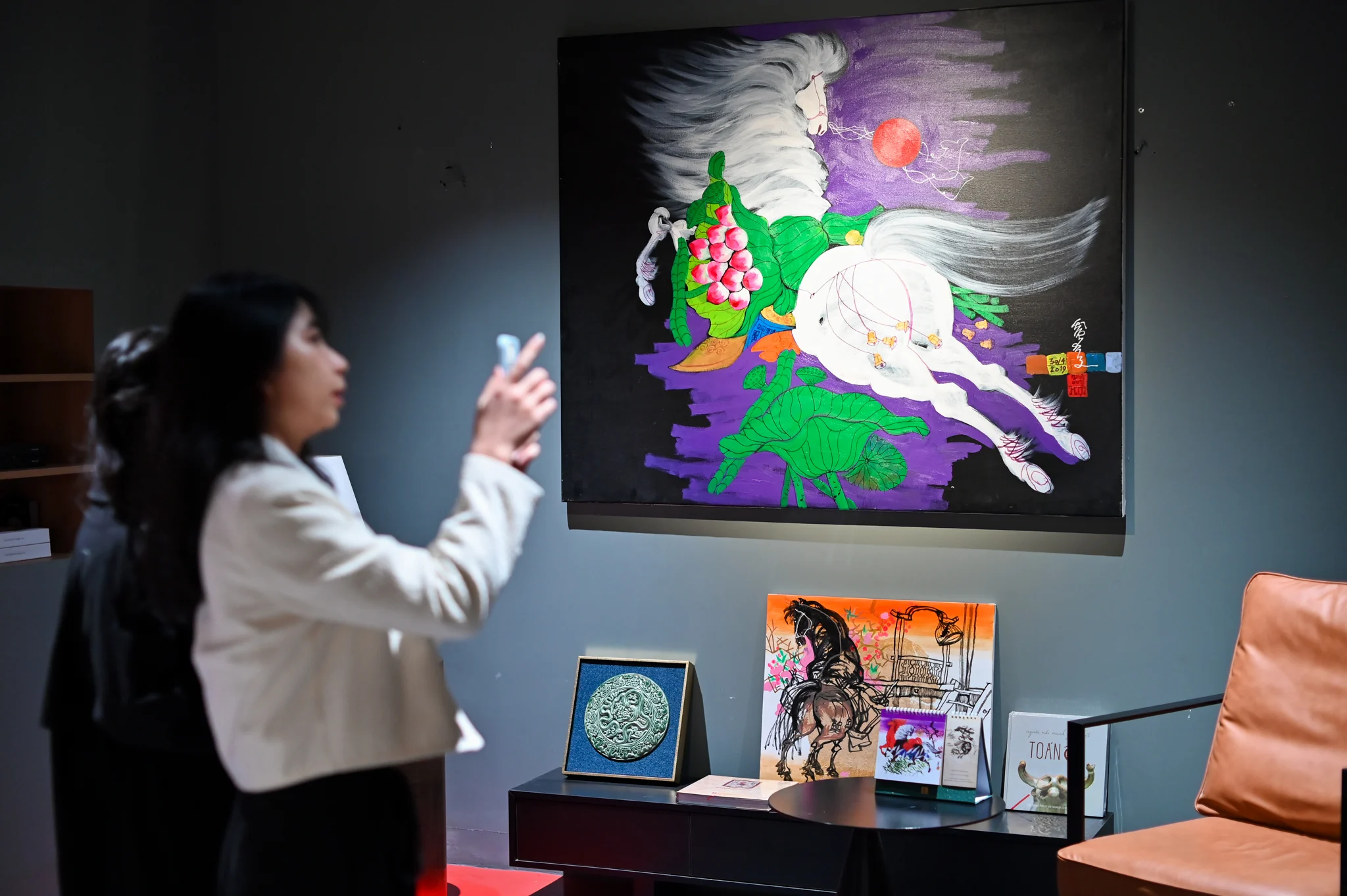 “Thánh Mã” và hình tượng ngựa bước vào mỹ thuật đương đại