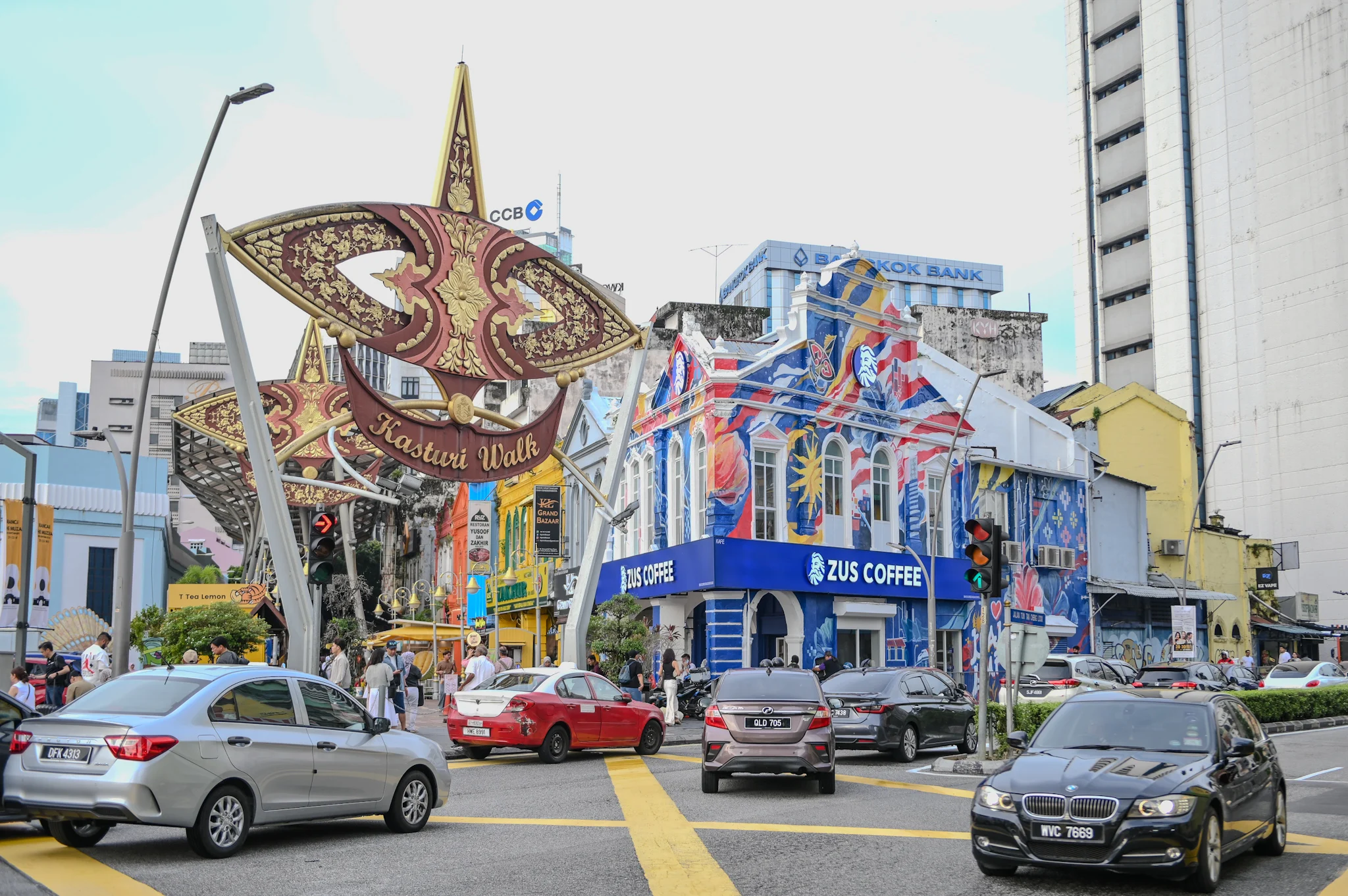 48 giờ phiêu lưu ở thành phố sáng tạo Kuala Lumpur