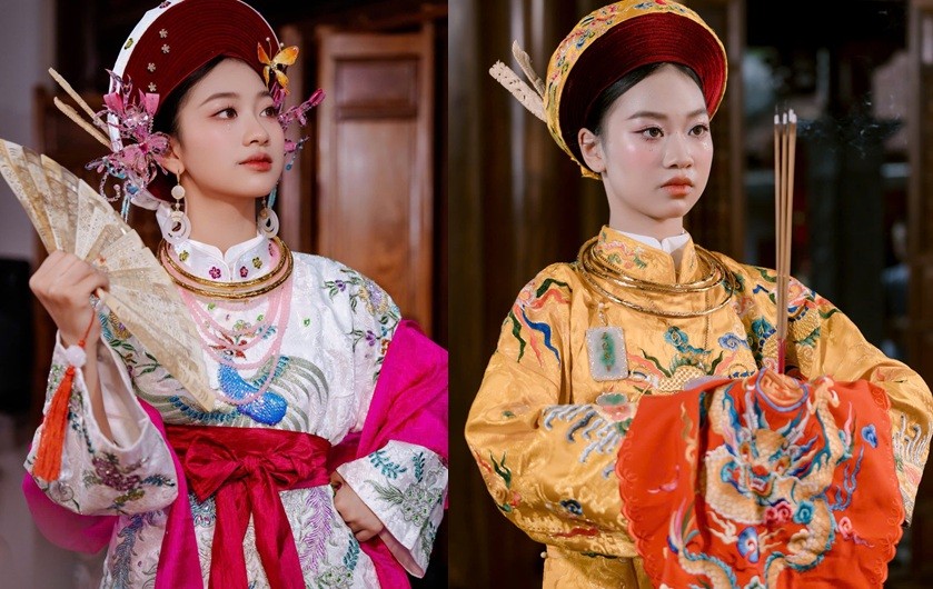 Tân đồng Đỗ Lê Hải Băng với khát vọng gìn giữ nét đẹp tín ngưỡng thờ Mẫu