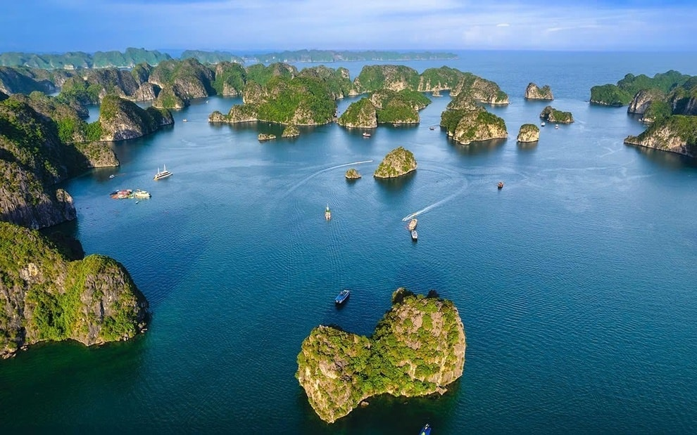 Tuyến du lịch Vịnh Hạ Long - Vịnh Lan Hạ chính thức kết nối xuyên vùng di sản