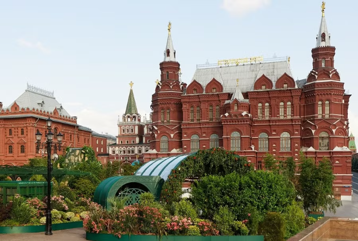 'Mùa hè Moscow', điểm đến hấp dẫn du khách Việt Nam