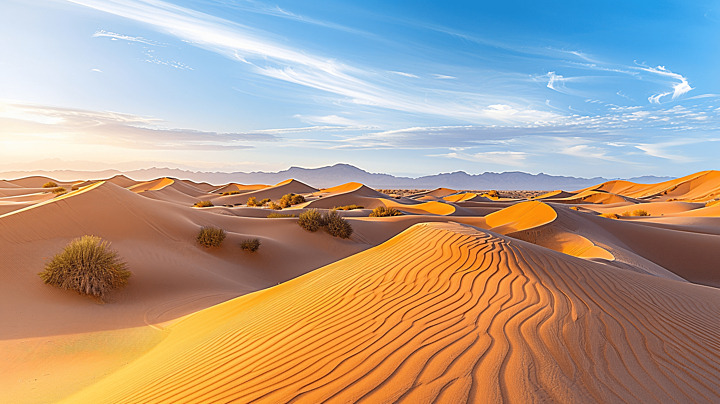 Đưa “biển cát” Sahara thành điểm đến toàn cầu