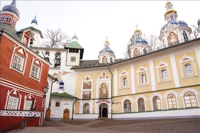 Tu viện kỳ bí của nước Nga ở tỉnh Pskov
