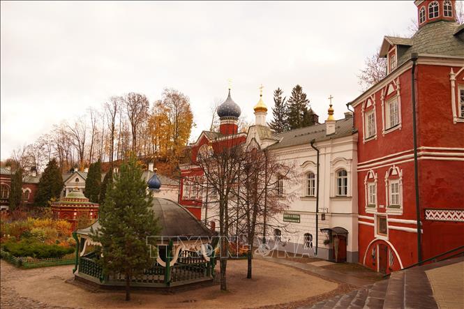 Tu viện kỳ bí của nước Nga ở tỉnh Pskov