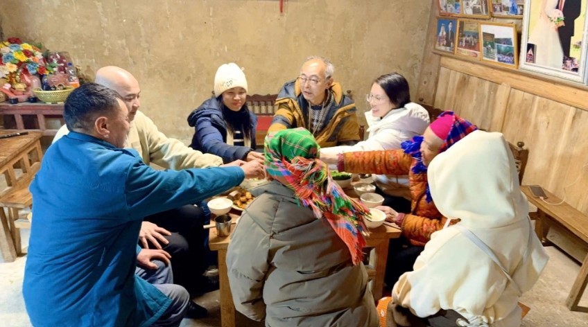 Ông già Nhật Bản' hơn 100 lần đến Hà Giang giúp dân làm du lịch