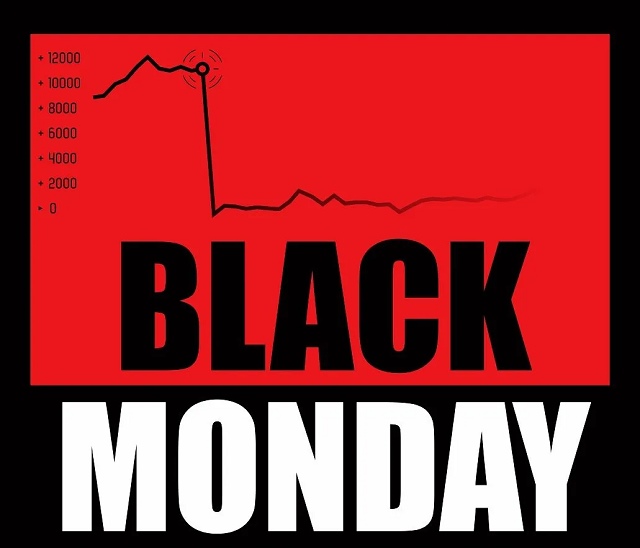 Black Monday (1987) – Ngày Thứ Hai Đen Tối và bài học về quản trị rủi ro trong đầu tư chứng khoán