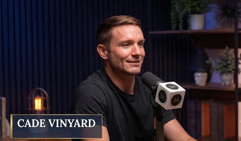 CADE VINYARD: "THÀNH CÔNG SAU MỘT ĐÊM" MẤT 8 NĂM