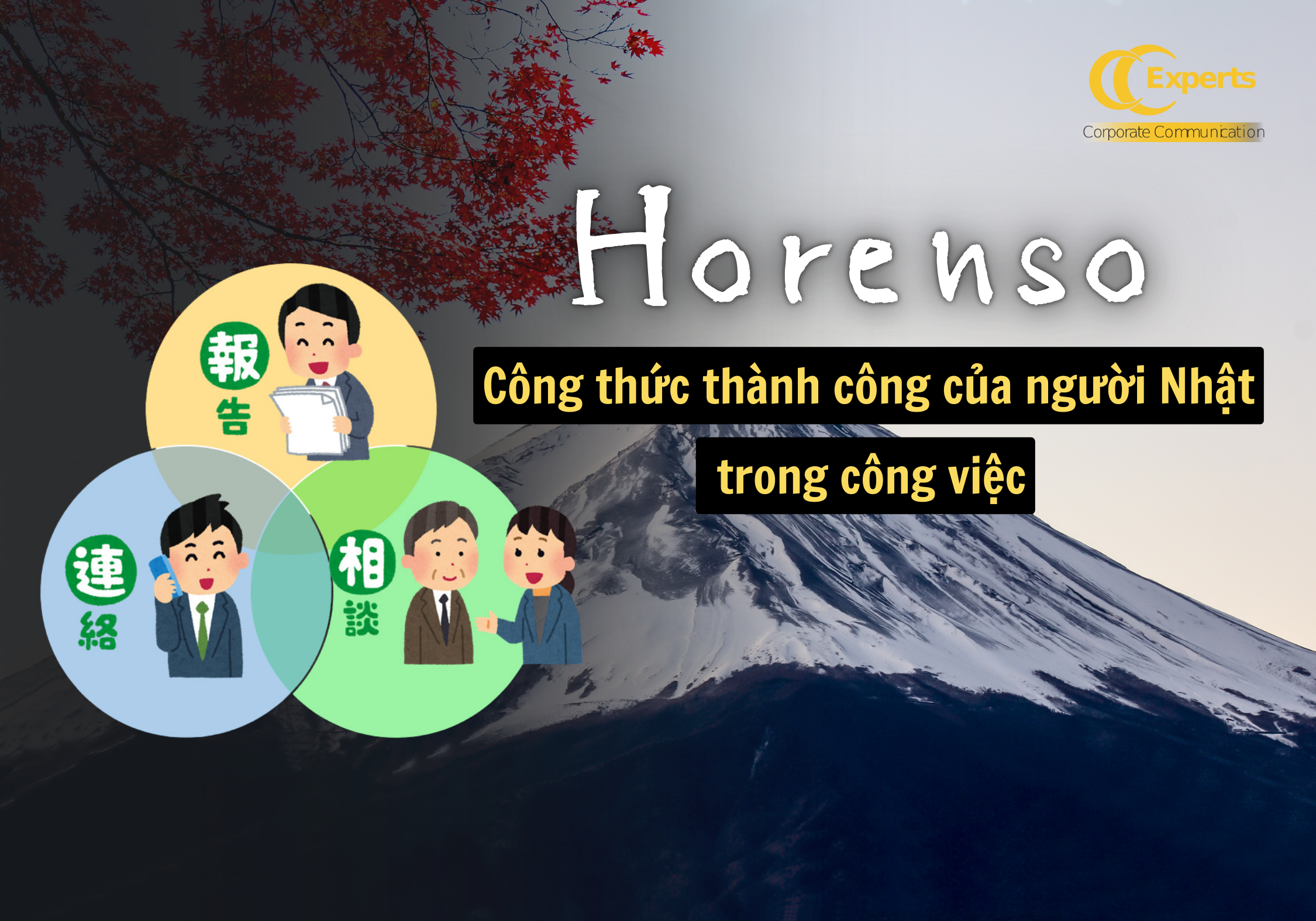 Horenso: Công thức thành công của người Nhật trong công việc