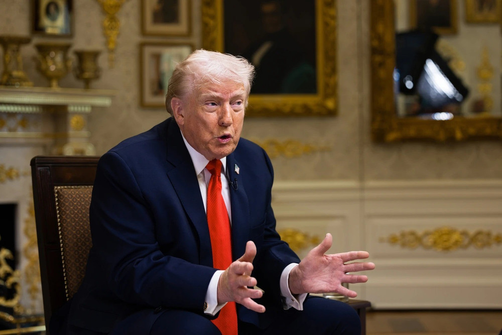 Ông Trump: Nước Mỹ đã bước vào 'nền kinh tế Trump'