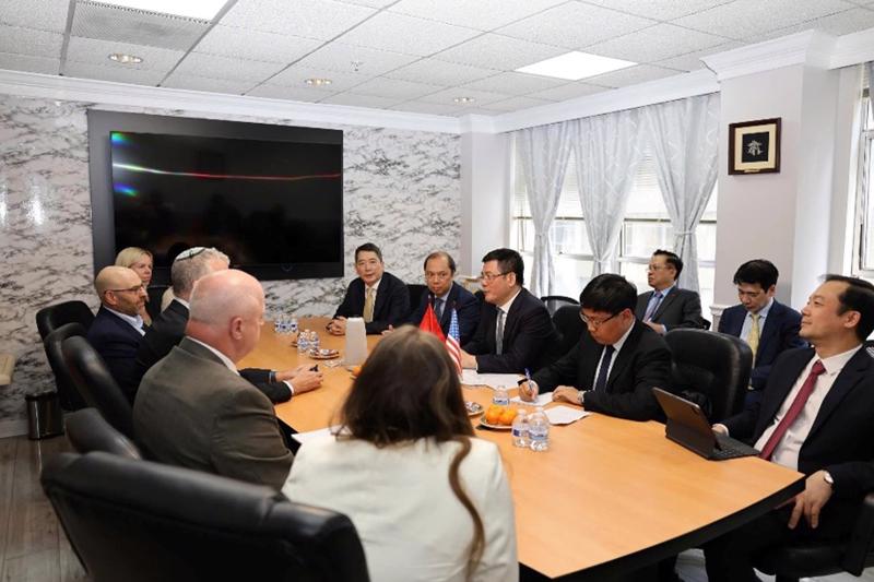 Quan hệ thương mại Việt Nam - Hoa Kỳ có thêm động lực chiến lược