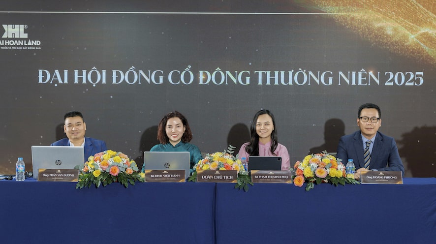 ĐHĐCĐ Khải Hoàn Land: Năm 2025 là “năm bản lề” đón chu kỳ tăng trưởng mới