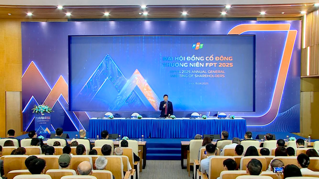 Số lượng cổ đông tham dự Đại hội FPT cao kỷ lục