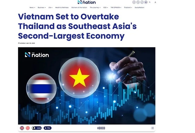 Truyền thông Thái Lan: Kinh tế Việt Nam tăng tốc, có thể sớm vượt Thái