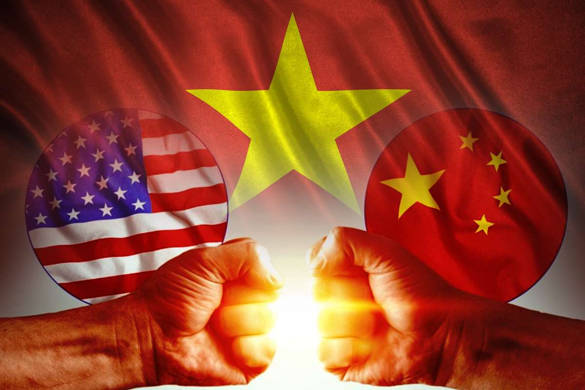 Cuộc chiến thuế quan và thế tựa bờ sông mà đánh