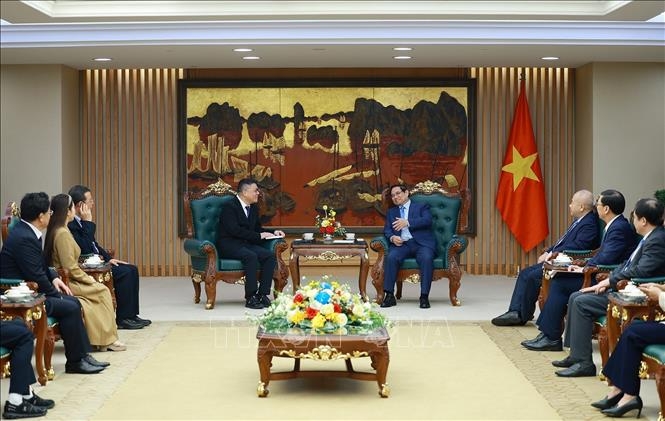 Thủ tướng đề nghị Texhong mở rộng đầu tư chiều sâu vào dệt may và các lĩnh vực khác