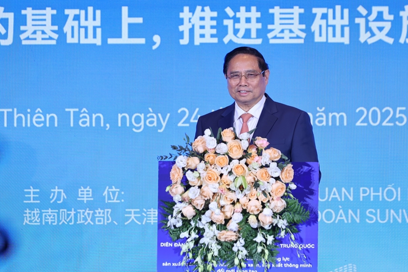 Thủ tướng: Cơ hội hợp tác giữa doanh nghiệp Việt - Trung là không có giới hạn