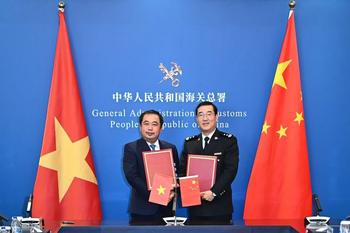 Việt Nam - Trung Quốc thống nhất nhiều định hướng mới, mở rộng hợp tác nông nghiệp