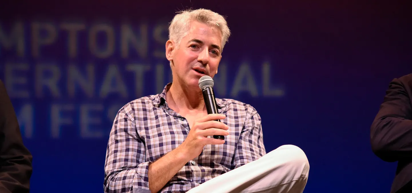 Bill Ackman và giấc mơ trở thành Warren Buffett kế tiếp