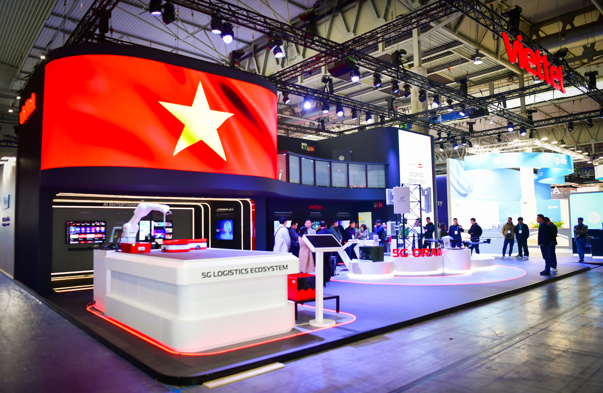 MWC 2025: Giải pháp của Viettel gây ấn tượng cùng công nghệ mới toàn cầu