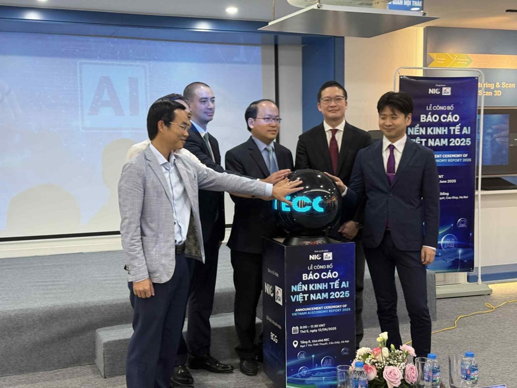 AI sẽ đóng góp từ 120-130 tỷ USD cho kinh tế Việt Nam vào năm 2040