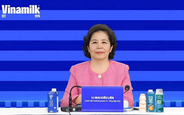CEO Mai Kiều Liên: “Tương lai Vinamilk đang rất sáng”